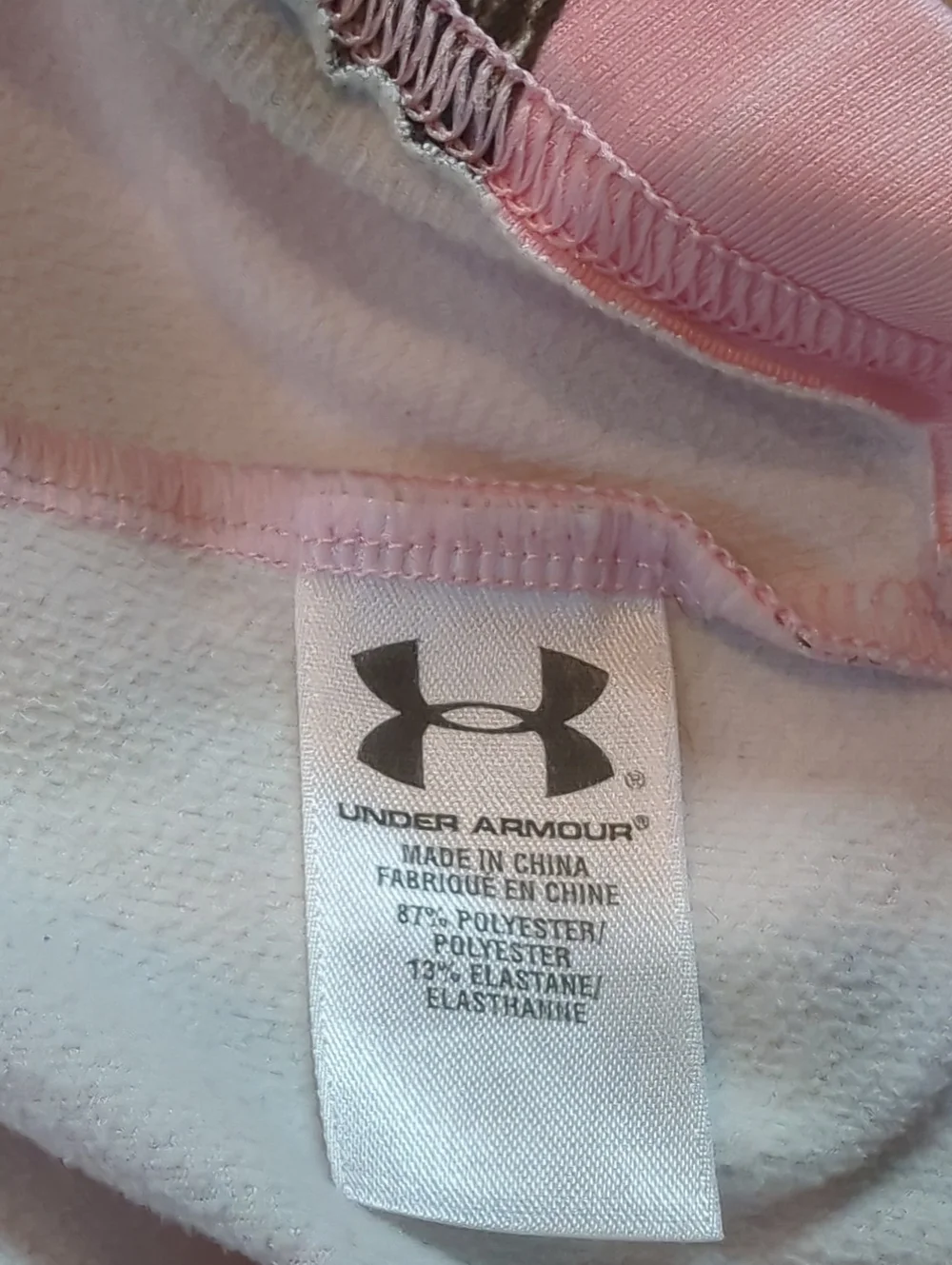 Y3k REALTREE Under Armour Pink Camolong Sleeve Shirt Size XL - Picture 4 of 6